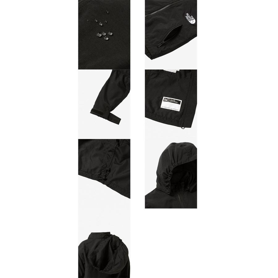 ネコポス発送！30%off ノースフェイス ベビー ナイロン ジャケット キッズ THE NORTH FACE コンパクト ジャケット 子供 軽量 シェル マウンテン NPB72310 | THE NORTH FACE | 16