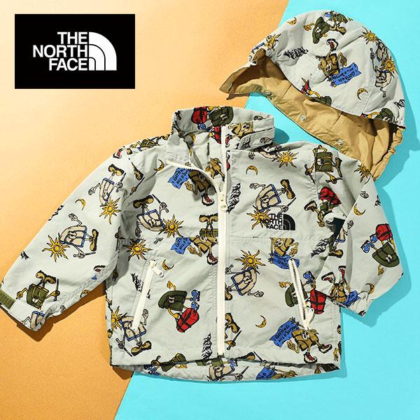 THE NORTH FACE キッズ コンパクト ナイロン ジャケットナイロン THE