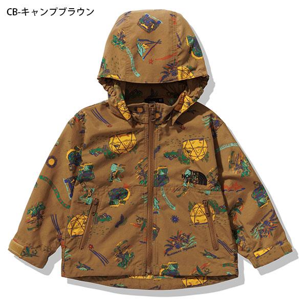ノースフェイス ベビー ナイロン ジャケット キャンプ THE NORTH FACE