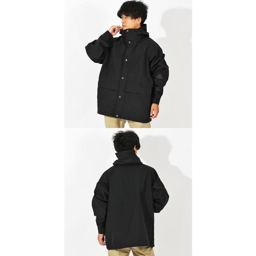 ノースフェイス 袖ロゴ ゴアテックス ジャケット メンズ レディース 
