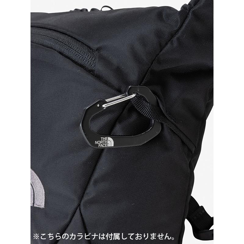 ノースフェイス サコッシュ ショルダーポーチ レディース メンズ 5L THE NORTH FACE カペラ 5 Capella 5 ブラック 黒 NM72353｜elephant｜09