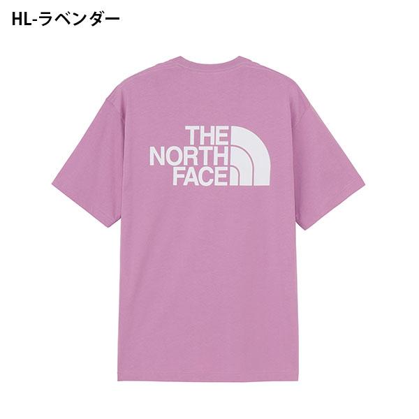 2026春夏新色 ネコポス発送！送料無料 ノースフェイス Tシャツ メンズ レディース 半袖 吸汗速乾 THE NORTH FACE カラー スキーム コットン 綿100％ nt32548の画像