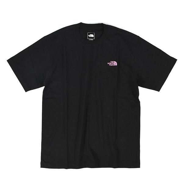2026春夏新色 ネコポス発送！送料無料 ノースフェイス Tシャツ メンズ レディース 半袖 吸汗速乾 THE NORTH FACE カラー スキーム コットン 綿100％ nt32548の画像