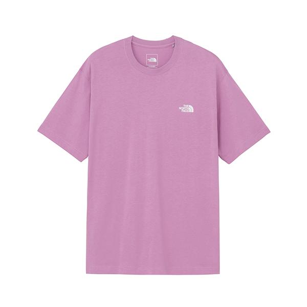2026春夏新色 ネコポス発送！送料無料 ノースフェイス Tシャツ メンズ レディース 半袖 吸汗速乾 THE NORTH FACE カラー スキーム コットン 綿100％ nt32548の画像