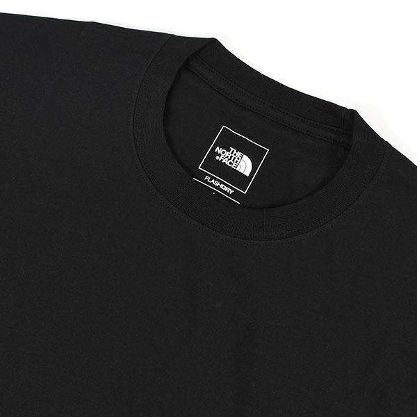 2026春夏新色 ネコポス発送！送料無料 ノースフェイス Tシャツ メンズ レディース 半袖 吸汗速乾 THE NORTH FACE カラー スキーム コットン 綿100％ nt32548の画像