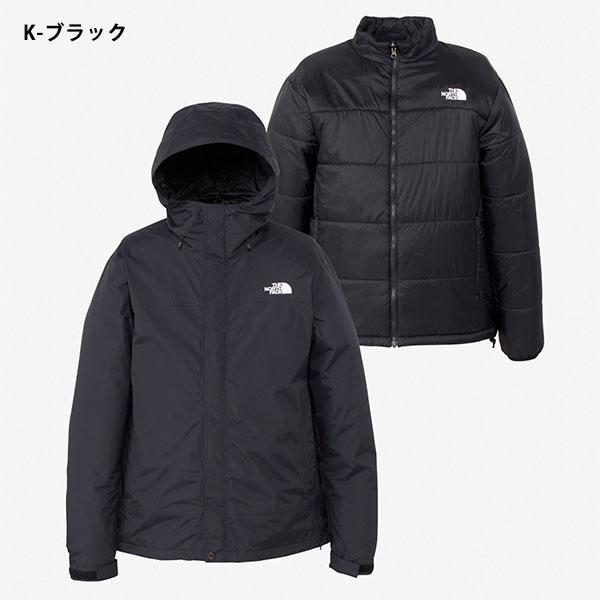 THE NORTH FACE ノースフェイス 3way ジャケット メンズ