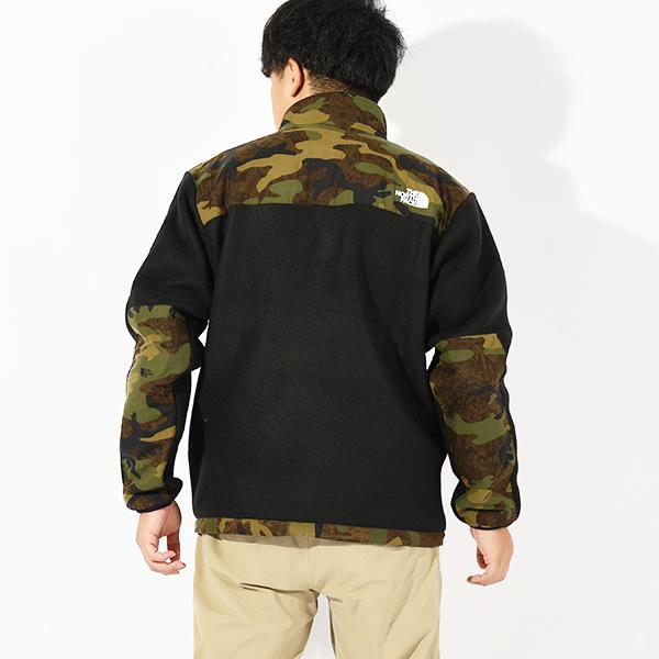 現品限り ノースフェイス 迷彩 フリース ジャケット メンズ レディース