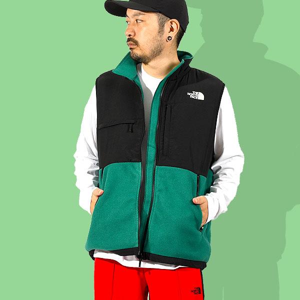 ノースフェイス　ゴアテックスマウンテンダウンジャケットヌプシベストデナリフリース THE NORTH FACE（ザ ノースフェイス） ノースフェイス フリース ベスト