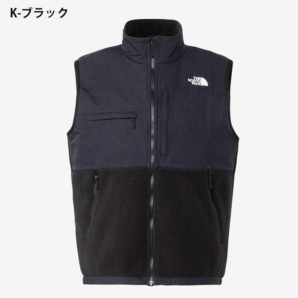 THE NORTH FACE デナリ フリースベスト 刺繍ロゴ 黒 XL相当 THE NORTH FACE（ザ ノースフェイス） ノースフェイス フリース ベスト