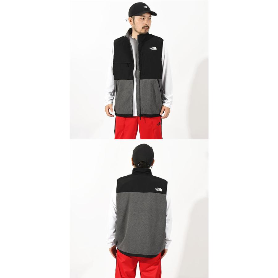 THE NORTH FACE ノースフェイス フリース ベスト メンズ