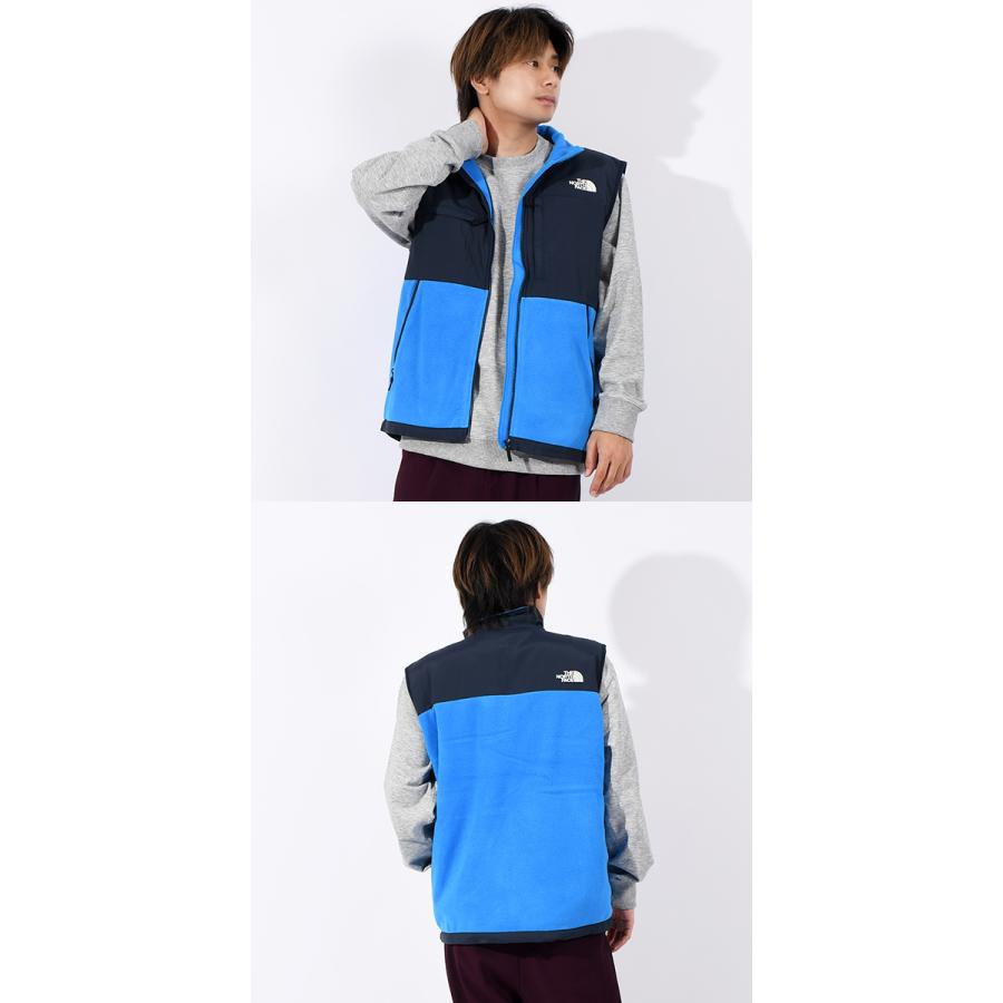 THE NORTH FACE フリースベスト Mサイズ THE NORTH FACE 【動画あり】2025秋冬新作 注目デザイン ノース