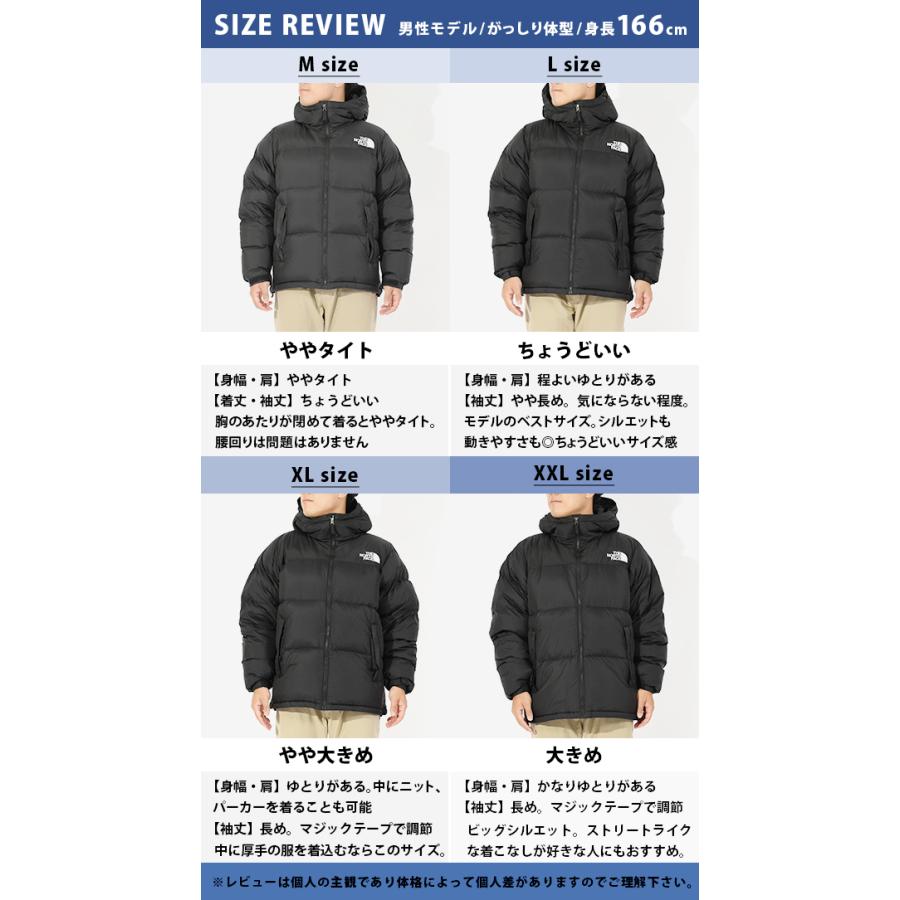 THE NORTH FACE フード付きダウンジャケット Sサイズ nd92555_01.jpg