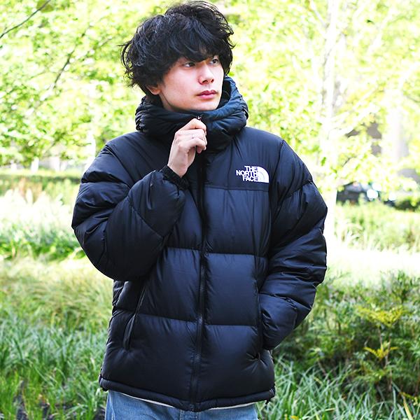 ノースフェイス ダウン ジャケット メンズ レディース フード付き  