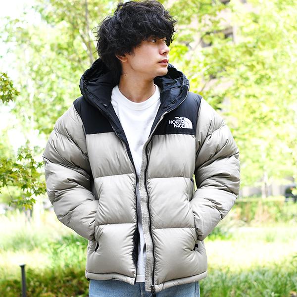ノースフェイス ダウン ジャケット メンズ レディース フード付き  