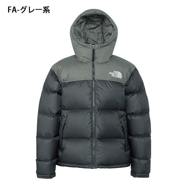 美品！ザノースフェイス フード付きダウンジャケット グレー THE NORTH FACE（ザ ノースフェイス） ノースフェイス 高品質 ダウン