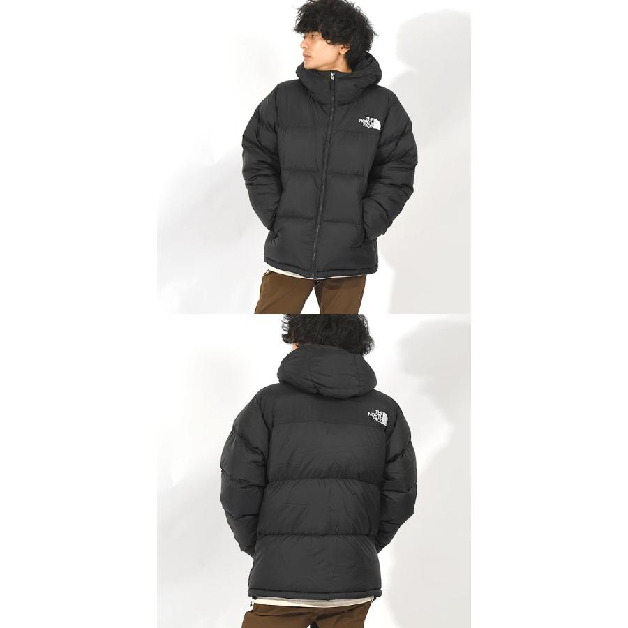 THE NORTH FACE ヌプシフード付き中綿ダウンジャケット THE NORTH FACE ダウンジャケット ダウン ザ・ノースフェイス