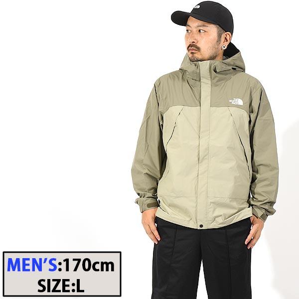THE NORTH FACE ノースフェイス 防水 透湿 ジャケット メンズ 