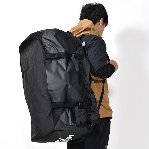 【美品】THE NORTH FACE BCダッフルXL ブラック　リュック THE NORTH FACE（ザ ノースフェイス） 大容量 136リットル ノース