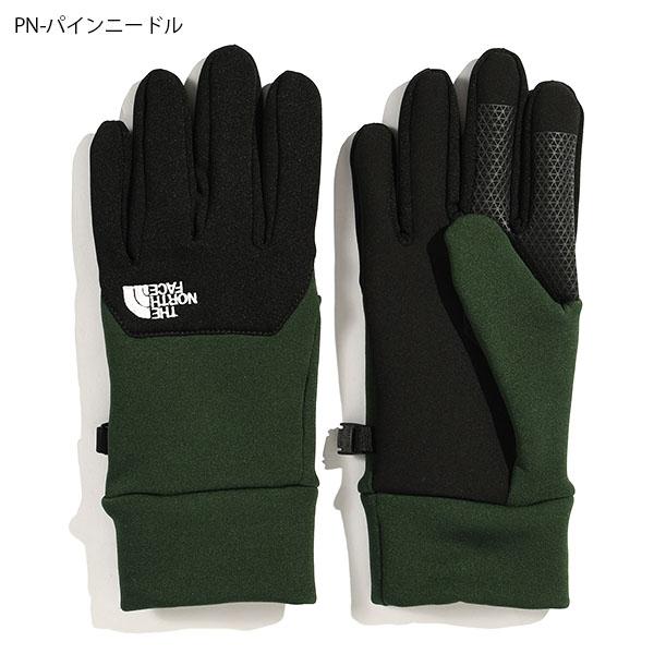 ノースフェイス 手袋 メンズ レディース THE NORTH FACE Etip Glove イーチップ グローブ フリース スマホ手袋 NN62344｜elephant｜08