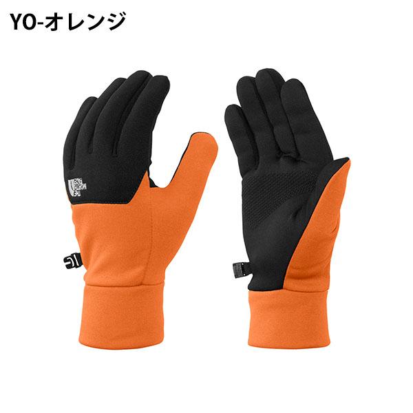 ノースフェイス　スマホ対応　ETIP グローブ　黒／赤　Ｌ　新品未使用タグ付き THE NORTH FACE（ザ ノースフェイス） ネコポス発送！ノースフェイス