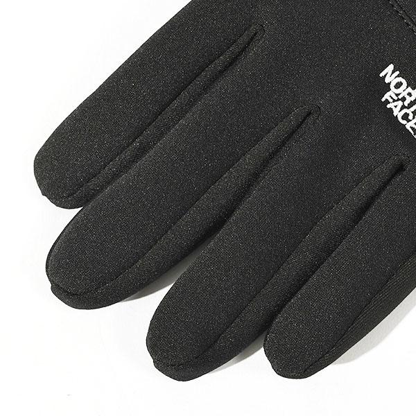 USA限定 新品 ノースフェイス M グローブ 手袋 裏起毛ボア ブラック 黒 THE NORTH FACE（ザ ノースフェイス） ネコポス発送！ノースフェイス