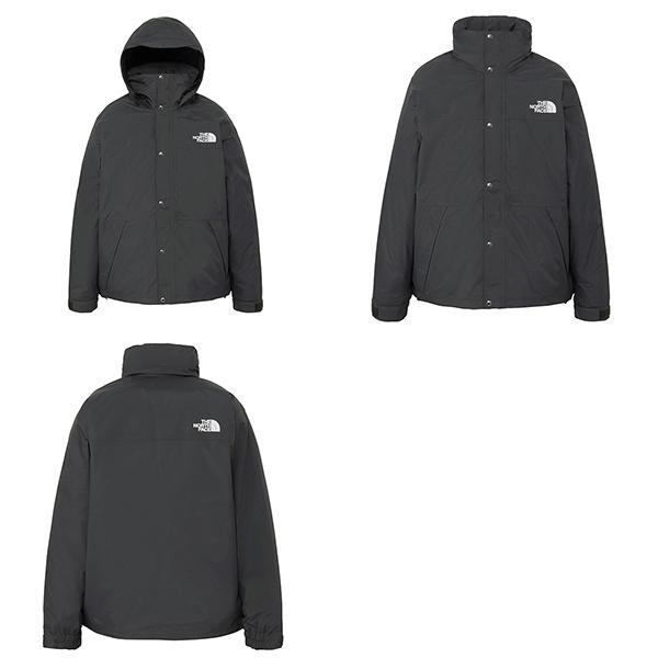 美品 ノースフェイス エクスプローラーパーセル 上下 セットアップ ブラック 黒 THE NORTH FACE（ザ ノースフェイス） ノースフェイス 3way 中綿