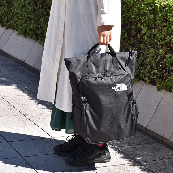 THE NORTH FACEボルダートートパック 22L