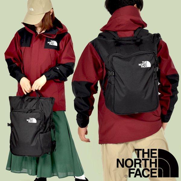 ノースフェイス ボルダー トート パック ブラック THE NORTH FACE（ザ ノースフェイス） ノースフェイス リュックサック