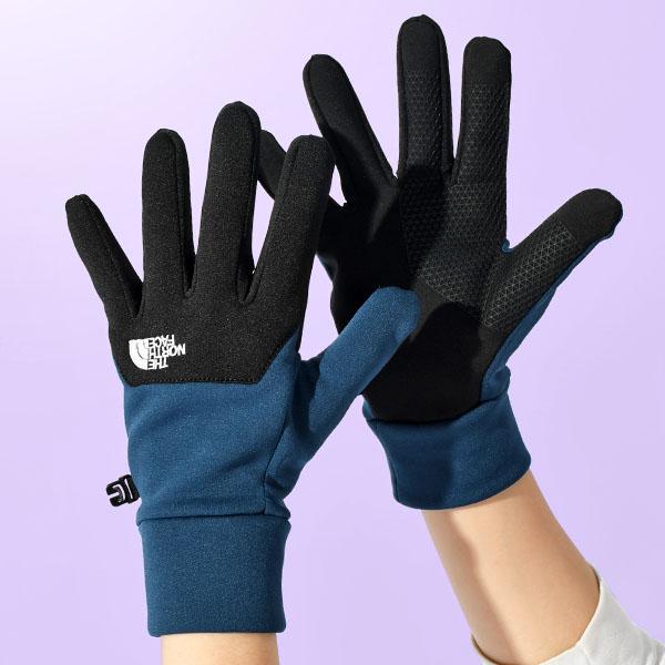 ノースフェイス　スマホ対応　ETIP グローブ　黒／赤　Ｌ　新品未使用タグ付き tnf00519y.jpg