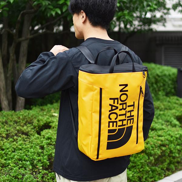 ノースフェイス 2way リュックサック メンズ レディース THE NORTH FACE BC Fuse Box Tote ヒューズボックス トート 19L NM82256 2024春夏新色｜elephant｜31