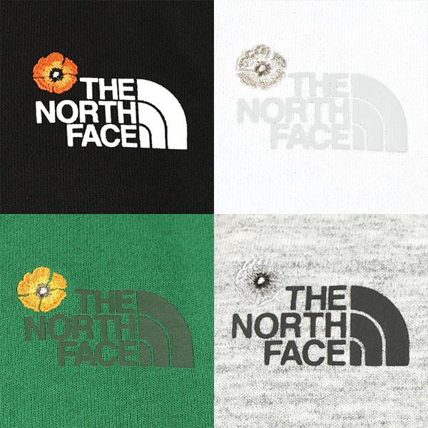 ノースフェイス パーカー メンズ レディース スウェット 花刺繍 THE NORTH FACE フラワー ロゴ フーディー 長袖 プルオーバー かぶり NT12338｜elephant｜17