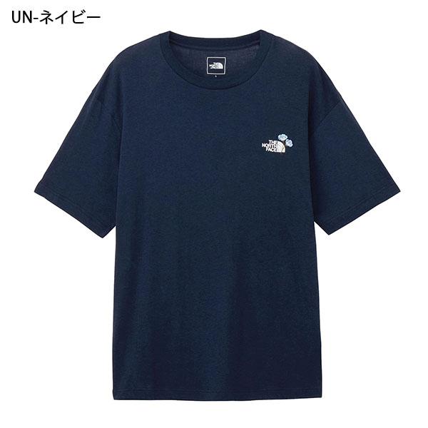 THE NORTH FACE ゆうパケット発送！送料無料 ノースフェイス 花刺繍 T 