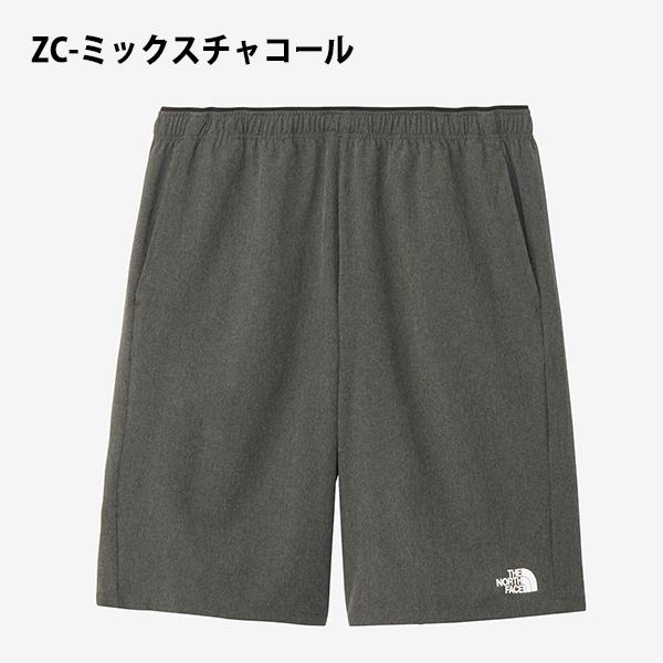 ANGEL 膝パッド付きショートパンツ Lサイズ グレー　男性用 THE NORTH FACE（ザ ノースフェイス） ネコポス発送！送料無料 ノース