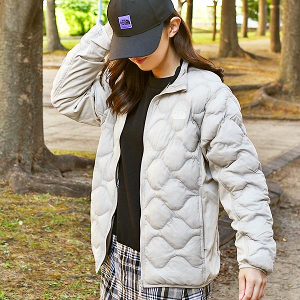【肩ロゴ】THE NORTH FACE キルティングジャケット　中綿ダウン THE NORTH FACE（ザ ノースフェイス） ノースフェイス 中綿