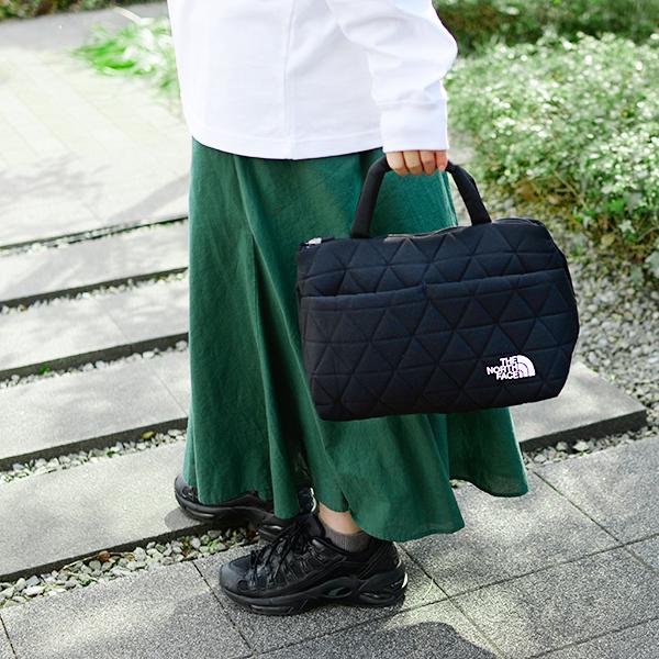 THE NORTH FACE キルティングバッグ ブラック 新品タグ付き THE NORTH FACE ノースフェイス トートバッグ レディース