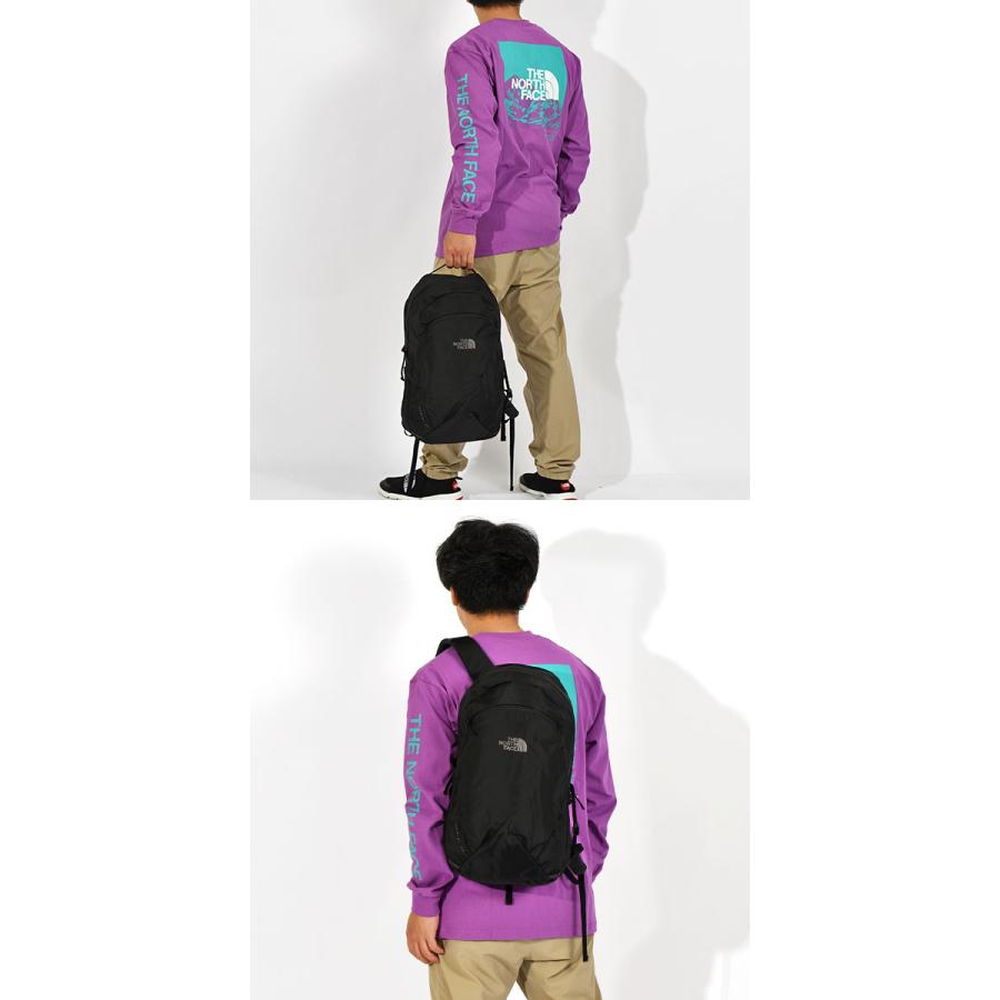 ノースフェイス リュックサック レディース メンズ THE NORTH FACE Gemini ジェミニ 22L ブラック 黒 バックパック NM72351｜elephant｜19