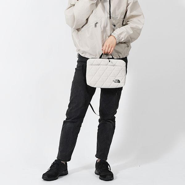 THE NORTH FACE キルティングバッグ ホワイト THE NORTH FACE（ザ ノースフェイス） 2026春夏新色 【動画あり