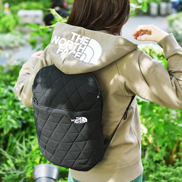 極美品 ノースフェイス キルティング リュック バッグパック 黒 14L PC THE NORTH FACE（ザ ノースフェイス） ノースフェイス リュックサック