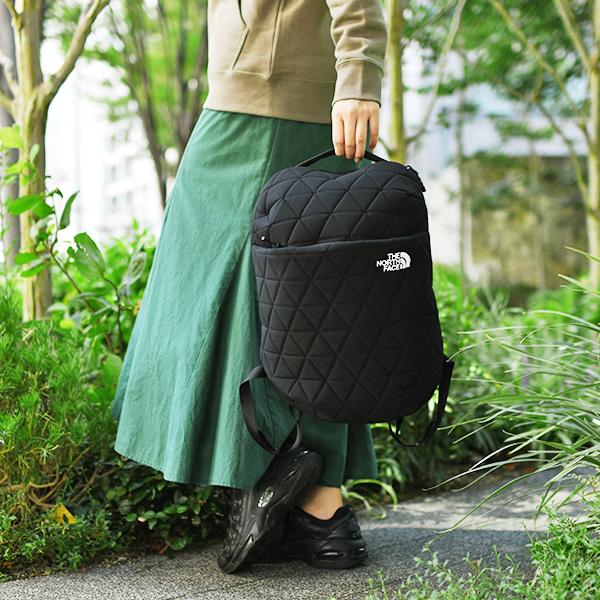 極美品 ノースフェイス キルティング リュック バッグパック 黒 14L PC THE NORTH FACE（ザ ノースフェイス） ノースフェイス リュックサック