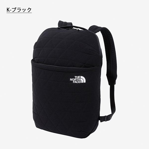極美品 ノースフェイス キルティング リュック バッグパック 黒 14L PC THE NORTH FACE（ザ ノースフェイス） ノースフェイス リュックサック