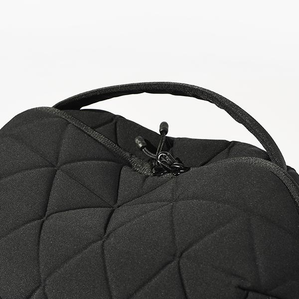 THE NORTH FACE キルティング リュック ブラック　NM32350 公式】ジオフェイススリムパック｜ザ・ノース・フェイス公式ストア