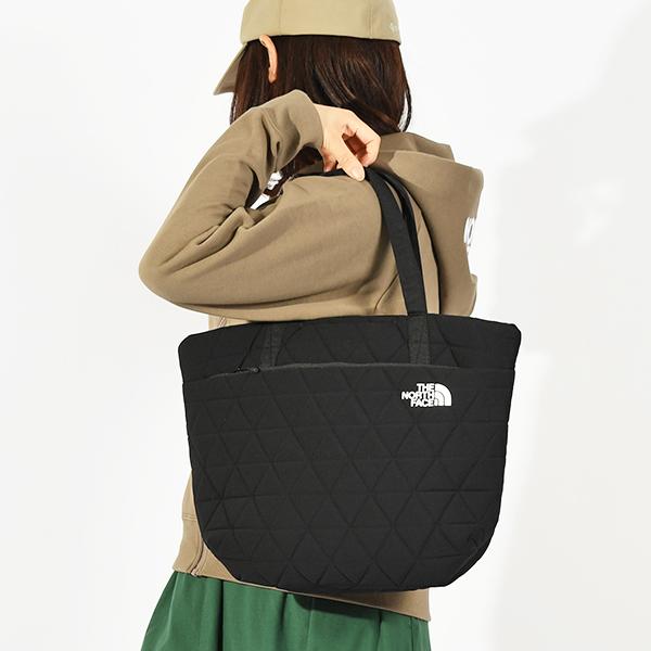 THE NORTH FACE キルティングトートバッグ ブラック THE NORTH FACE（ザ ノースフェイス） ノースフェイス トートバッグ