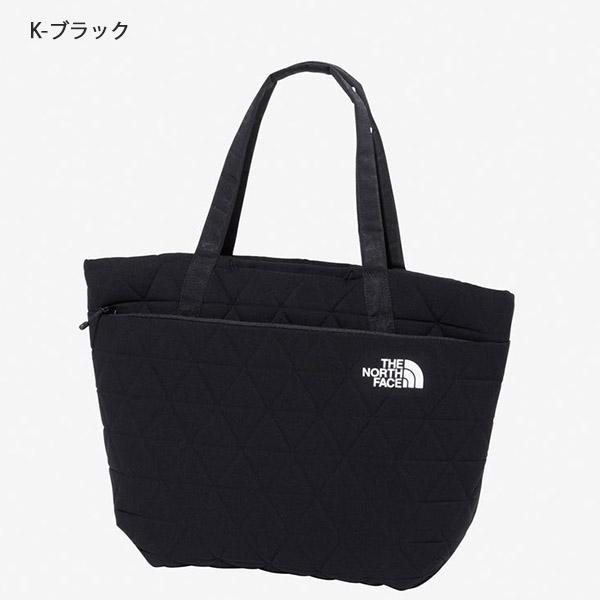 【新品・未使用品】THE NORTH FACE キルティングトートバッグ 黒 THE NORTH FACE ノースフェイス トートバッグ レディース