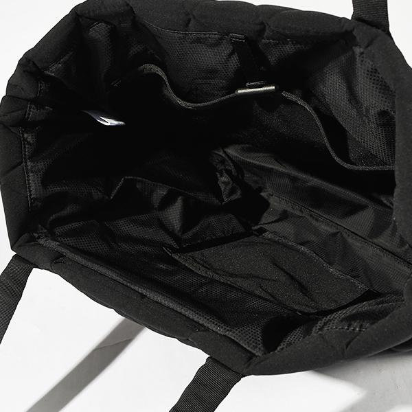 THE NORTH FACE キルティングバックブラック ノースフェイス キルティング バッグ ジオフェイスボックス