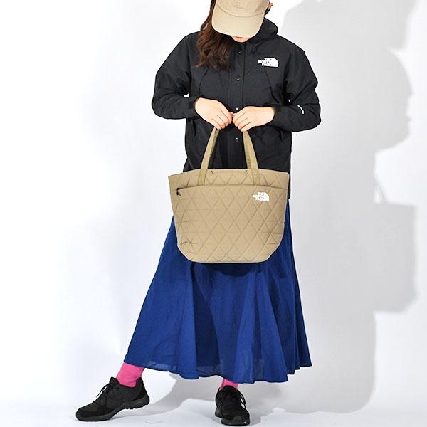 THE NORTH FACE キルティングトートバッグ ベージュ THE NORTH FACE（ザ ノースフェイス） ノースフェイス トートバッグ