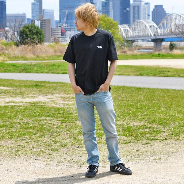 2026春夏新色 ネコポス発送！ノースフェイス Tシャツ メンズ レディース 半袖 吸汗速乾 THE NORTH FACE グローブ グリッド コットン nt32550の画像