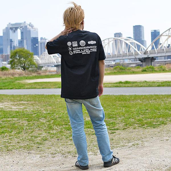 2026春夏新色 ネコポス発送！ノースフェイス Tシャツ メンズ レディース 半袖 吸汗速乾 THE NORTH FACE グローブ グリッド コットン nt32550の画像