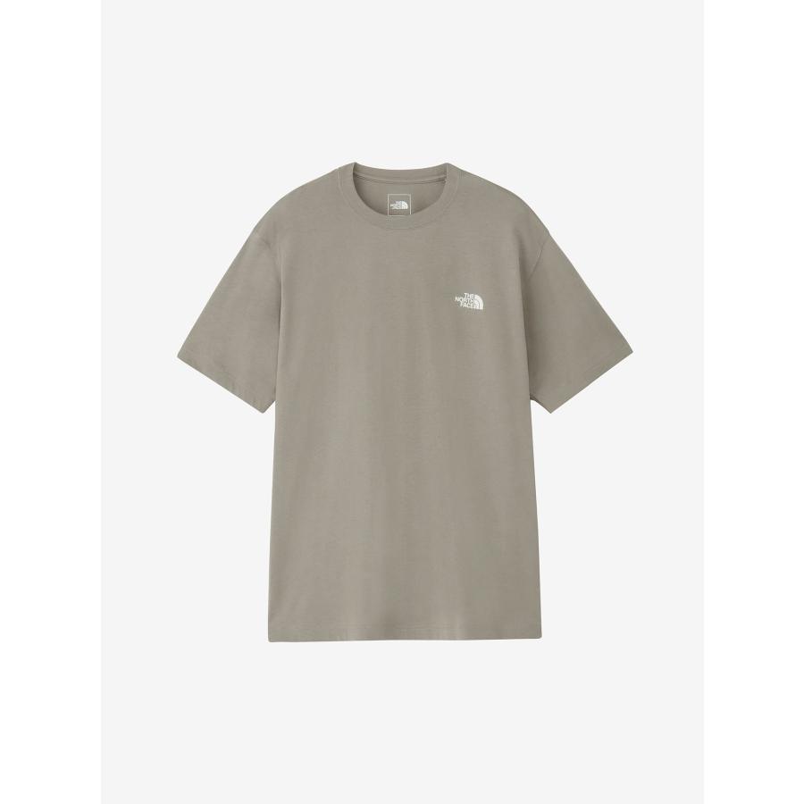 2026春夏新色 ネコポス発送！ノースフェイス Tシャツ メンズ レディース 半袖 吸汗速乾 THE NORTH FACE グローブ グリッド コットン nt32550の画像
