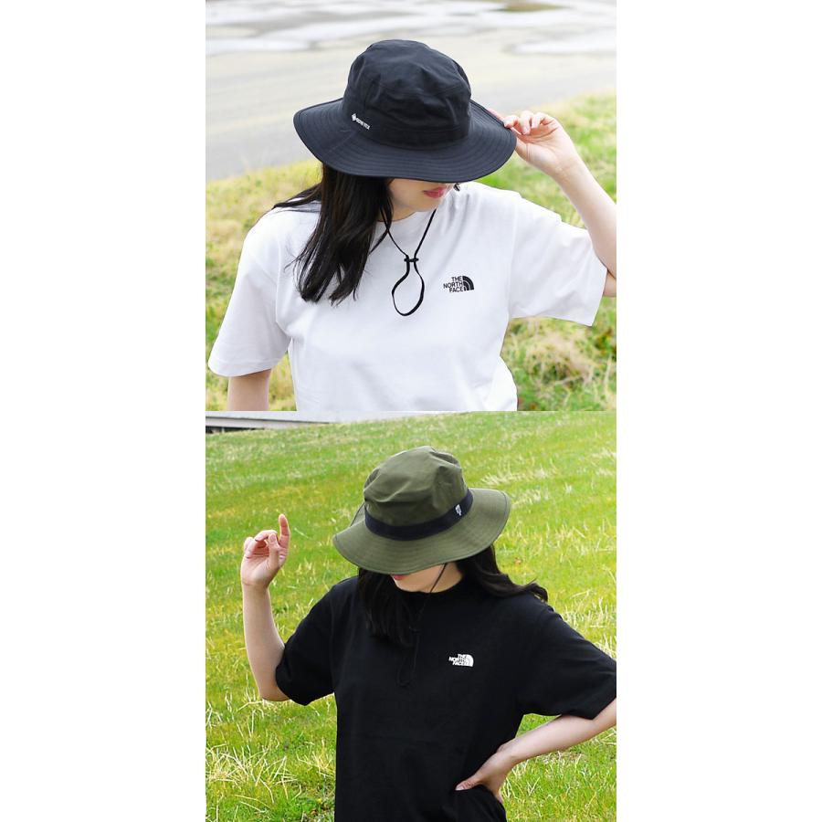 2026春夏新色 ノースフェイス ゴアテックス ハット メンズ レディース THE NORTH FACE HAT ハット GORE-TEX 登山 釣り 帽子 防水 NN42501 | THE NORTH FACE | 18