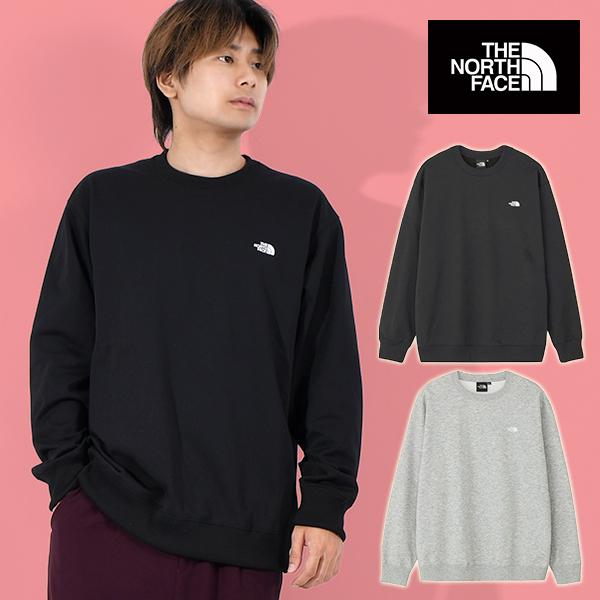 THE NORTH FACE ロゴ スウェット THE NORTH FACE ノースフェイス 小さめロゴ スウェット